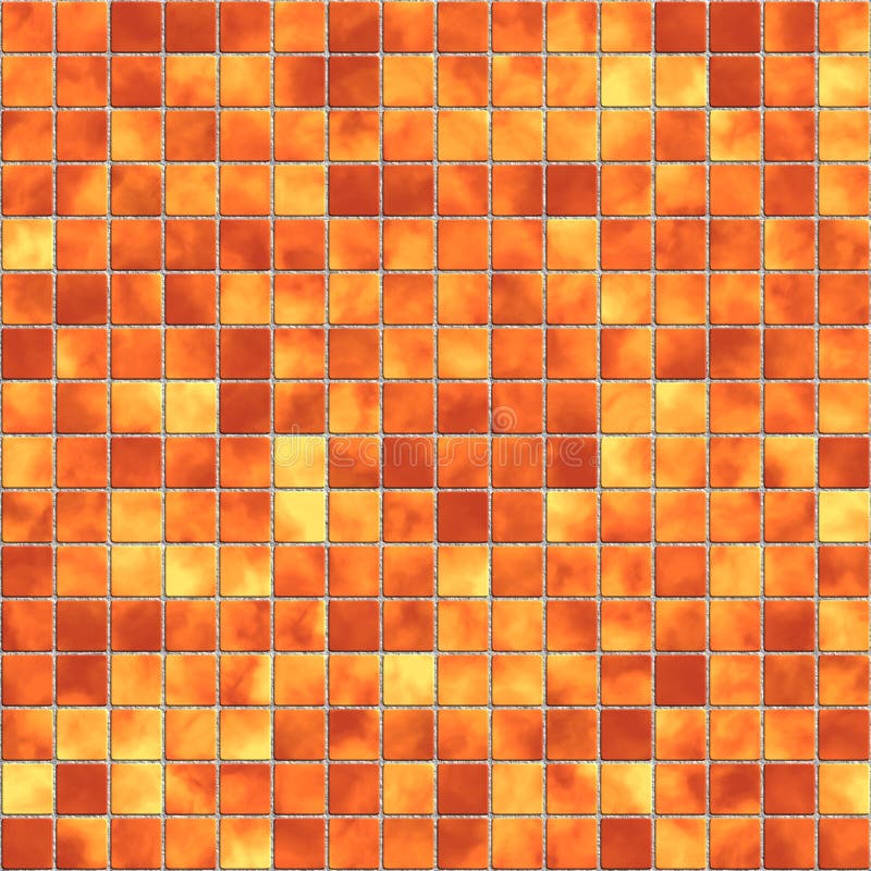 Mosaic tile seamless texture