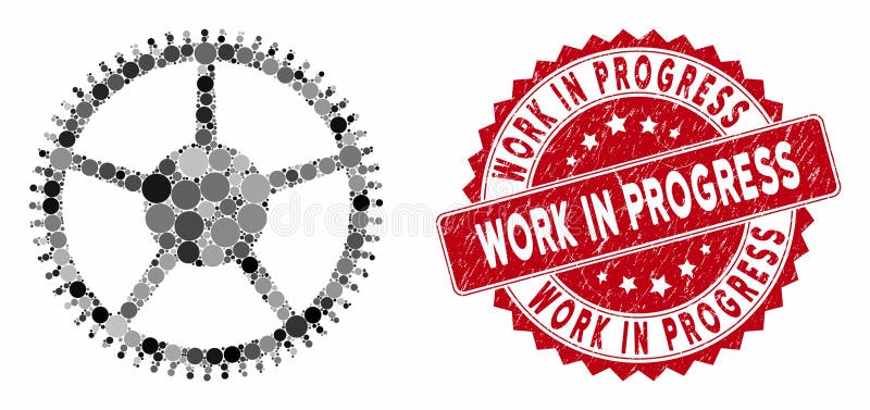 Progress Stamp Work Stock Illustrations 497 Progress Stamp Work Stock Illustrations Vectors Clipart Dreamstime