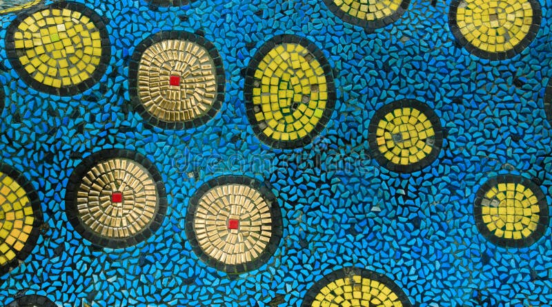 Mosaico colorido que pavimenta textura del fondo imagenes de archivo Mosaico colorido que pavimenta textura del fondo imagenes de archivo