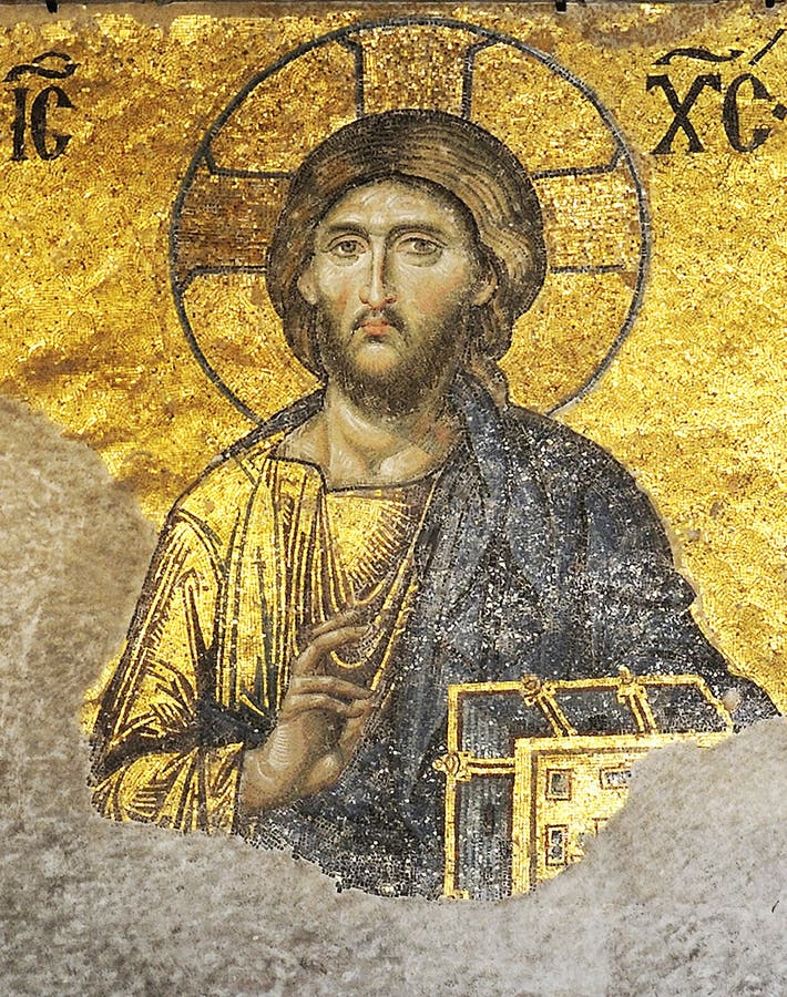 Mosaico de Jesús