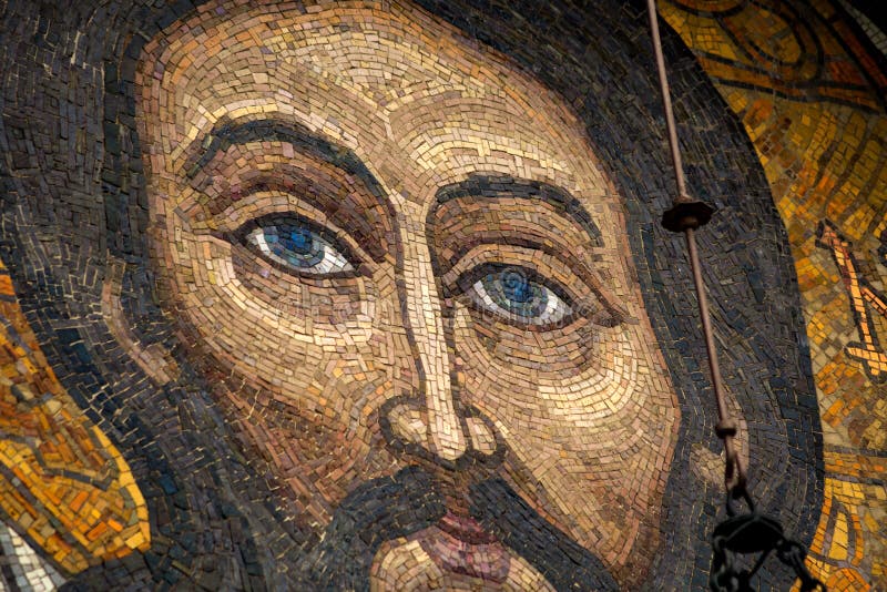Mosaico del Jesucristo