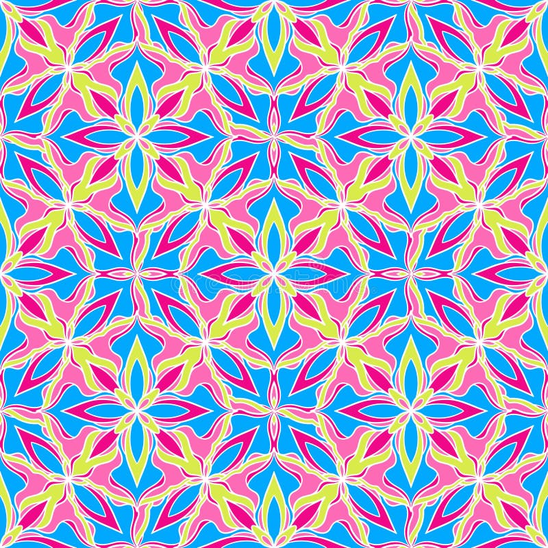 Mosaico senza cuciture orientale del modello Ornamento antico tradizionale Marocco ed Arabo Mattonelle etniche orientali della ge illustrazione vettoriale Mosaico senza cuciture orientale del modello Ornamento antico tradizionale Marocco ed Arabo Mattonelle etniche orientali della ge illustrazione vettoriale