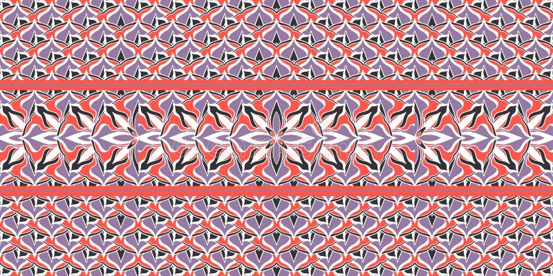 Mosaico senza cuciture orientale del modello Ornamento antico tradizionale Marocco ed Arabo Mattonelle etniche orientali della ge illustrazione vettoriale Mosaico senza cuciture orientale del modello Ornamento antico tradizionale Marocco ed Arabo Mattonelle etniche orientali della ge illustrazione vettoriale