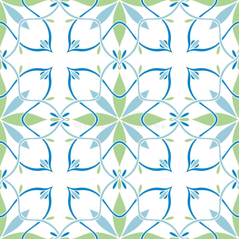 Mosaico senza cuciture orientale del modello Ornamento antico tradizionale Marocco ed Arabo Mattonelle etniche orientali della ge illustrazione di stock Mosaico senza cuciture orientale del modello Ornamento antico tradizionale Marocco ed Arabo Mattonelle etniche orientali della ge illustrazione di stock