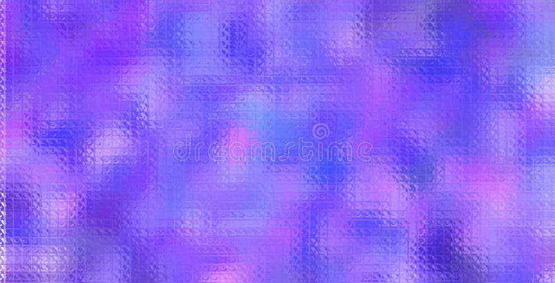 Mosaico variopinto porpora e blu attraverso l'illustrazione del fondo dei mattoni di vetro immagine stock Mosaico variopinto porpora e blu attraverso l'illustrazione del fondo dei mattoni di vetro immagine stock