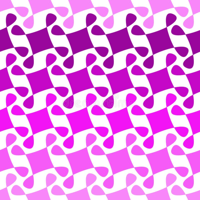 Mosaiker som vänder runt om sömlös modell vektor illustrationer Mosaiker som vänder runt om sömlös modell vektor illustrationer