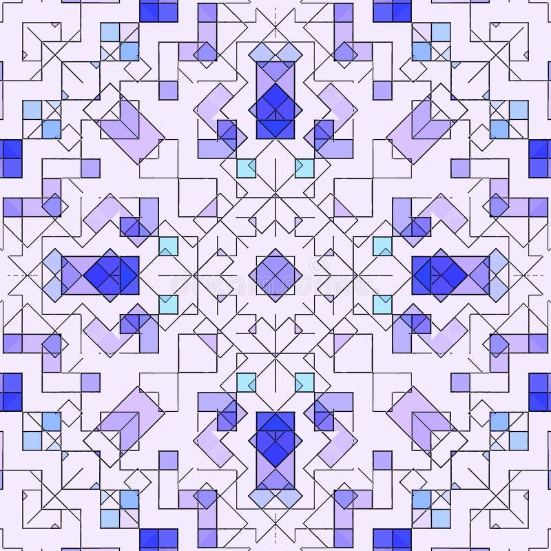 Mosaisk abstrakt befläckt bakgrundsmodell, grafiskt dekorativt royaltyfri illustrationer Mosaisk abstrakt befläckt bakgrundsmodell, grafiskt dekorativt royaltyfri illustrationer