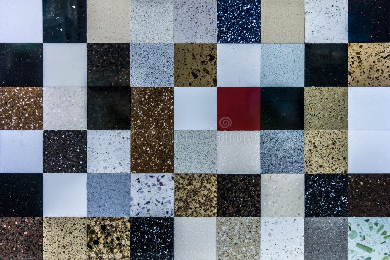 Mosaisk marmorstenvägg royaltyfri fotografi Mosaisk marmorstenvägg royaltyfri fotografi
