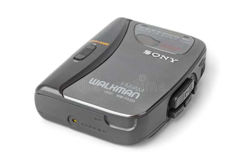 Sony Walkman Reproductor Mp3 Rojo Foto editorial - Imagen de rojo, esto:  202574271