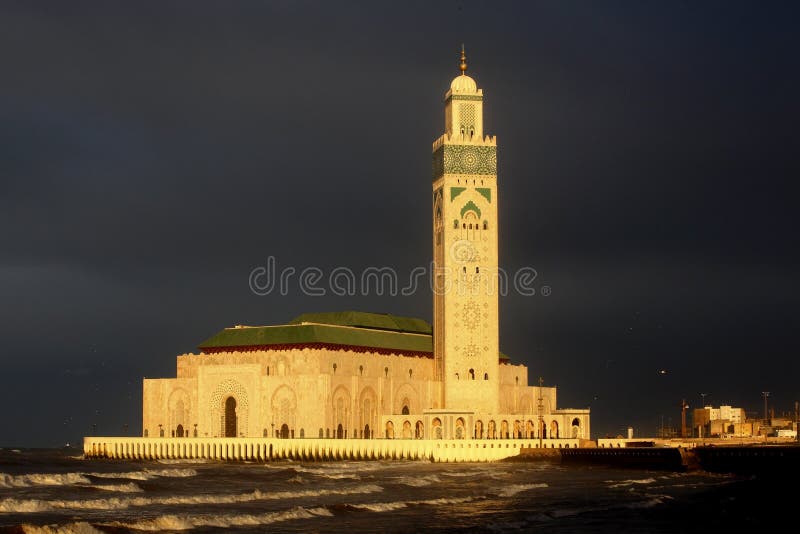 Moschea di Hassan II a Casablanca