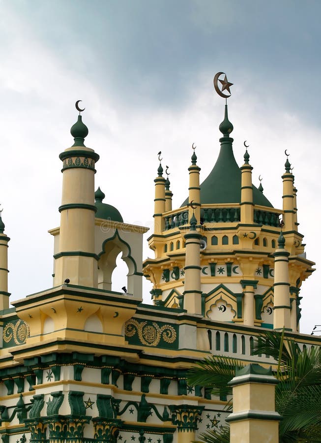 Moschea eclettica fotografia stock libera da diritti