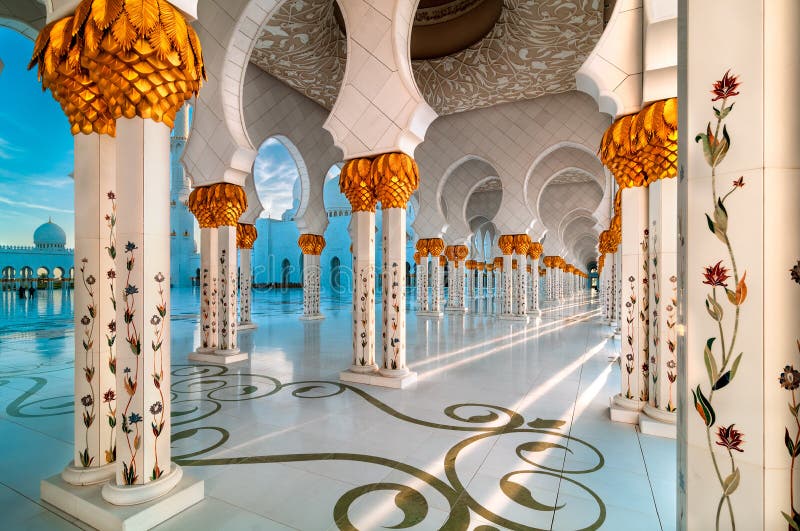 Moschee, Abu Dhabi, Vereinigte Arabische Emirate