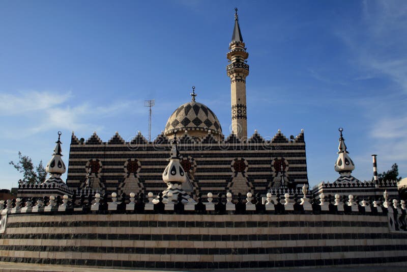 Moschee in der Stadt von Amman