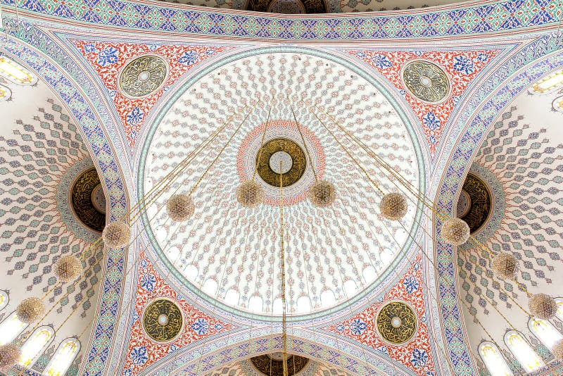 Moscheehauben - Innereansicht