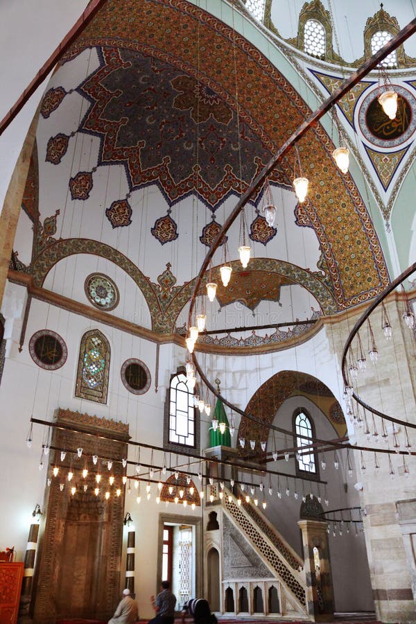 Moscheinnenraum