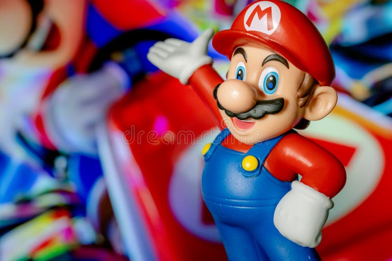 Fechamento No Super Mario - Personagem Do Jogo Da Plataforma Nintendo Foto  de Stock Editorial - Imagem de educacional, caderno: 149088103