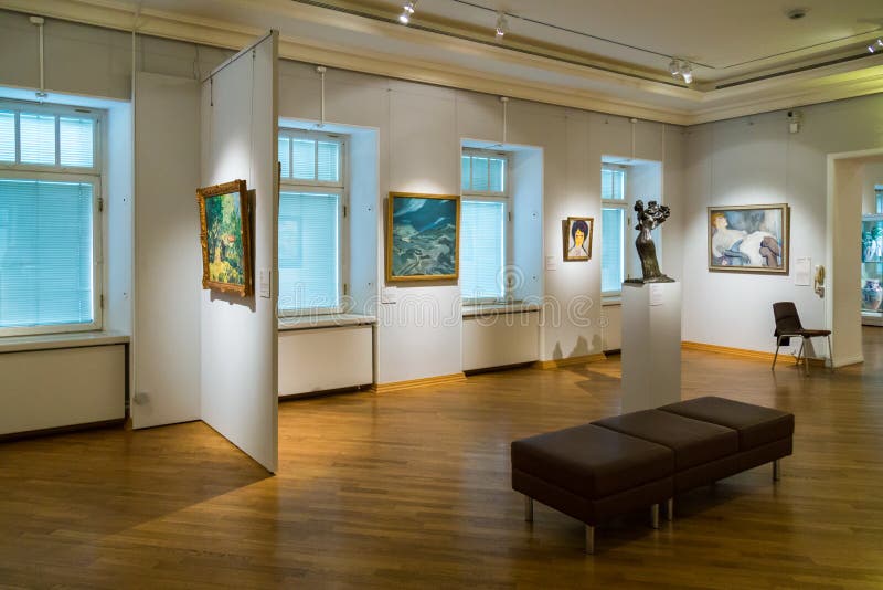 Moscou, Russie - 14 septembre 2015 : Musée de Pushkin des beaux-arts images stock Moscou, Russie - 14 septembre 2015 : Musée de Pushkin des beaux-arts images stock