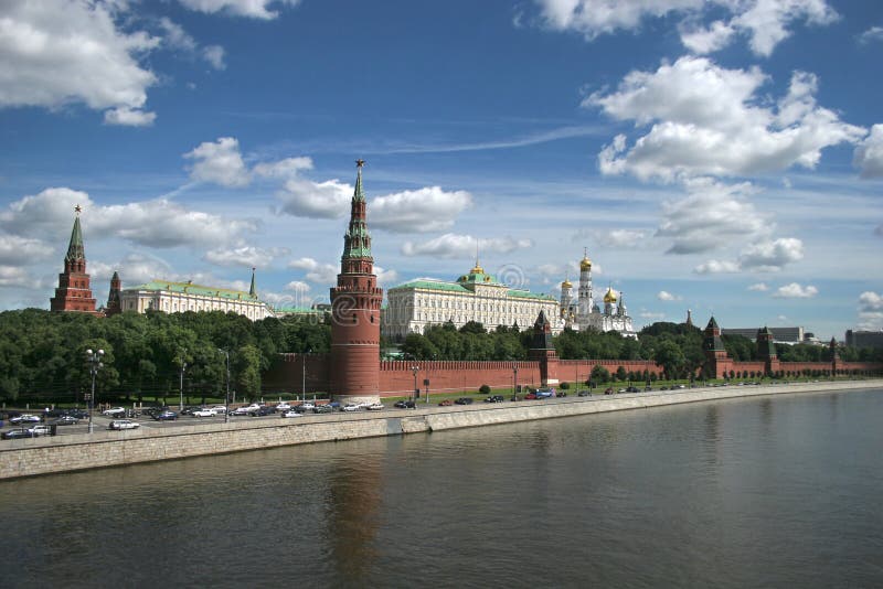 Moscovo o Kremlin imagem de stock Moscovo o Kremlin imagem de stock
