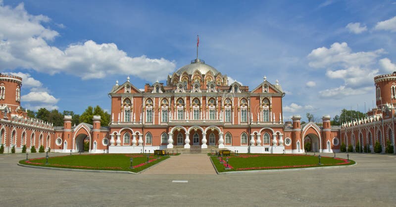 Moscovo, palácio de Petrovskiy