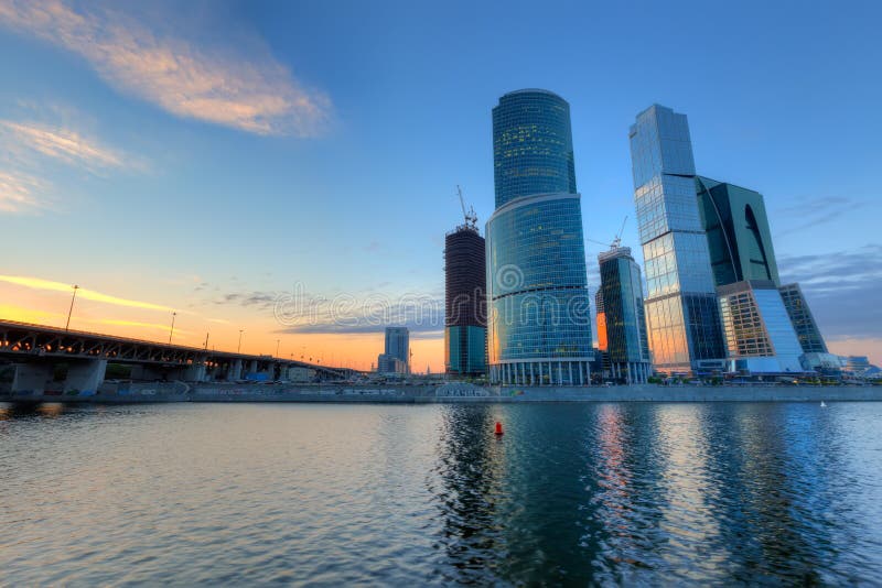 Moscow City