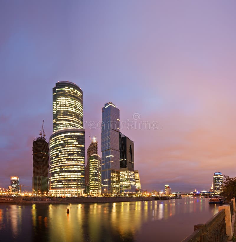 Moscow city