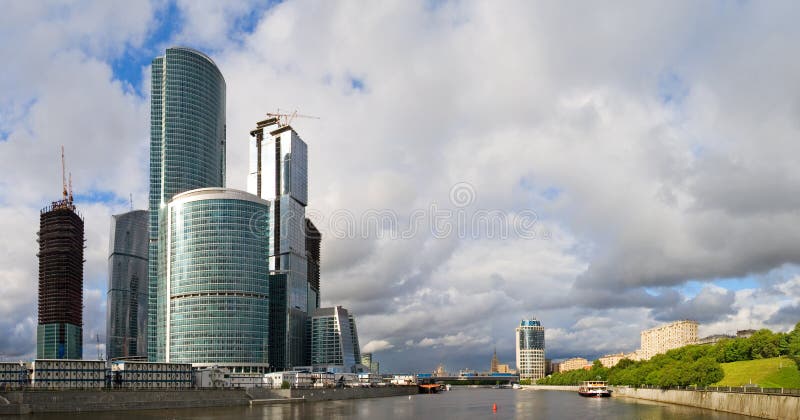 Moscow City Business Center