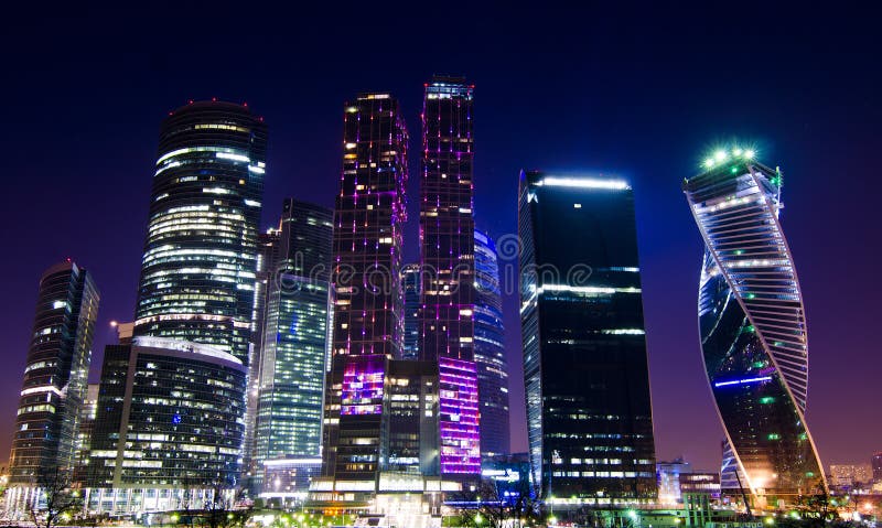 Moscow City Business Center