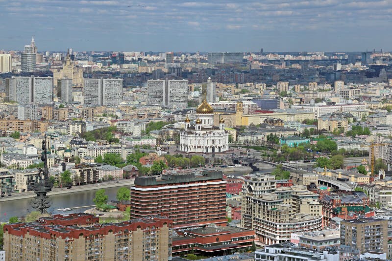 Moscow cityscape