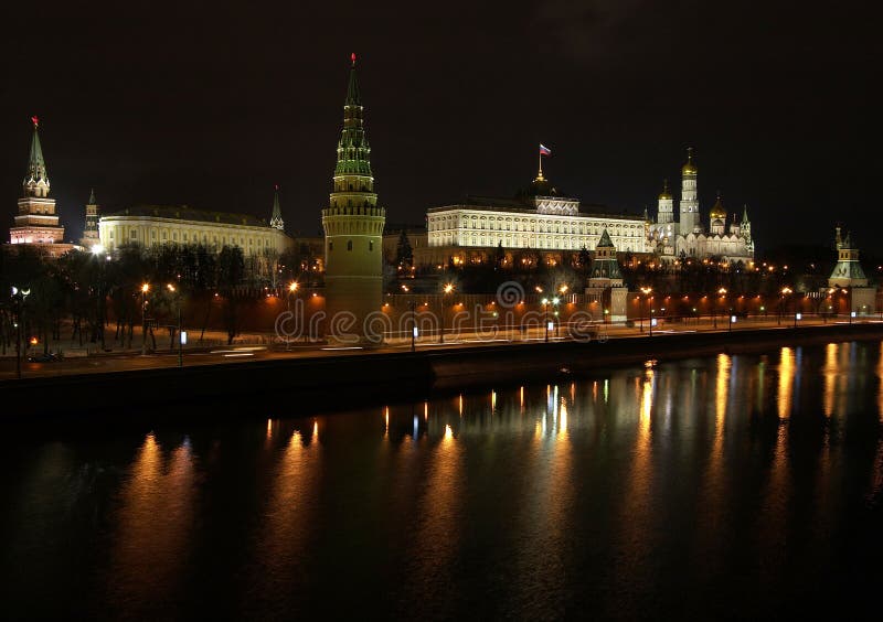Moscow the Kremlin