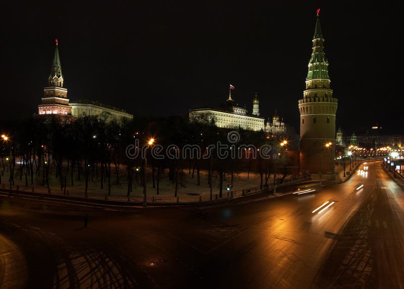 Moscow the Kremlin