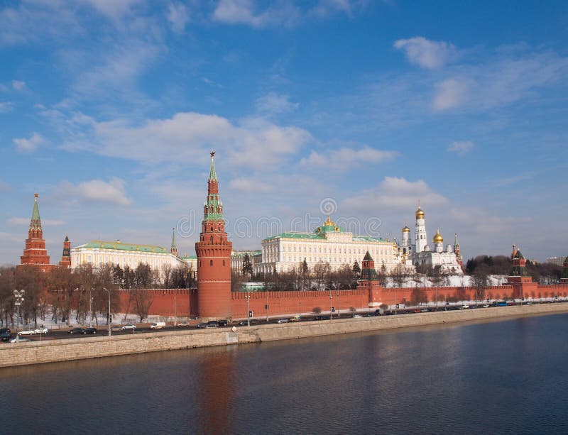 The Moscow Kremlin