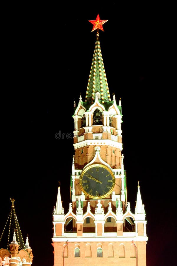 Moscow Kremlin at Night 2