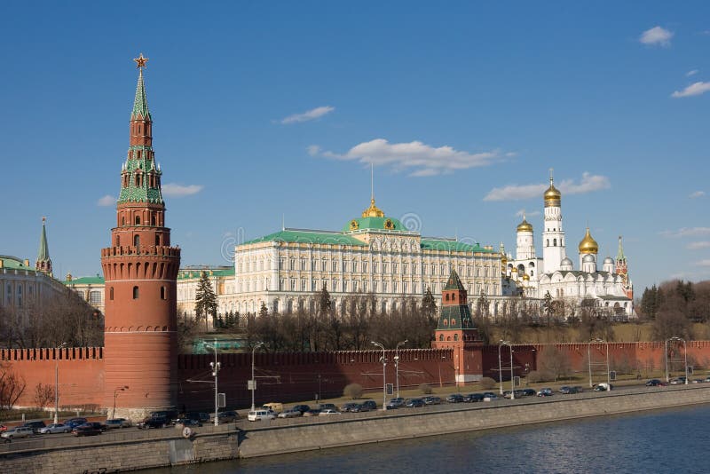 Moscow Kremlin. Russia