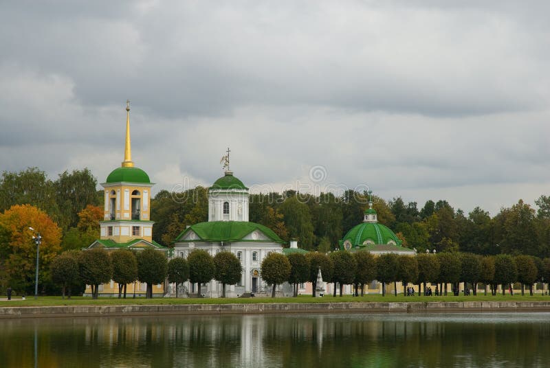 Moscow. Kuskovo