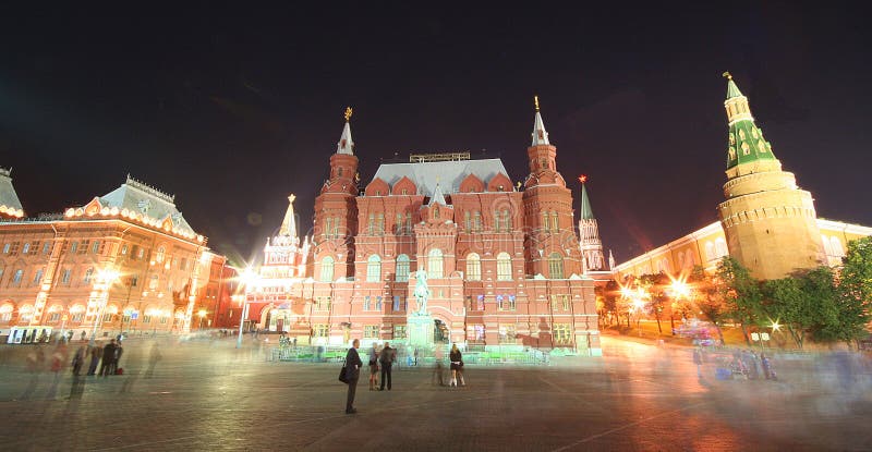 Moscow at Night 12