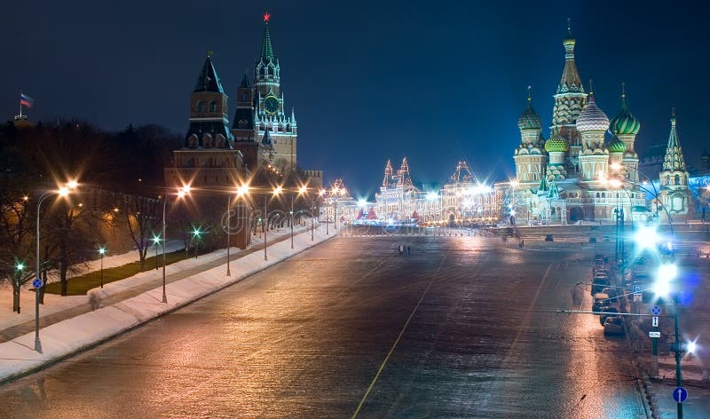 Moscow Red Square royalty free stock images Moscow Red Square royalty free stock images