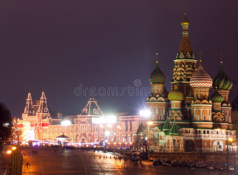 Moscow Red Square Cathedral stock photos Moscow Red Square Cathedral stock photos