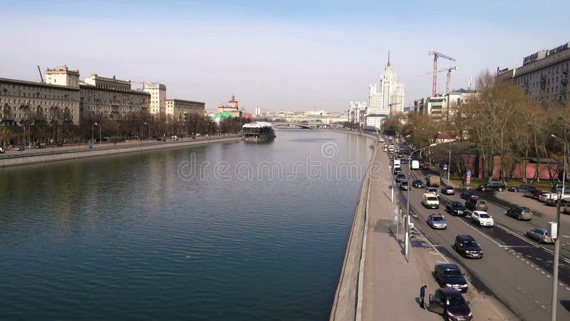 Moscow River in downtown