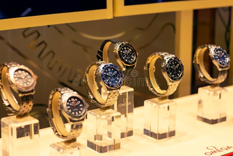 Omega watch stores near me hot sale