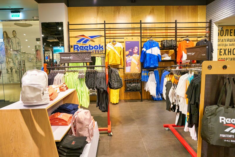 reebok outlet store jobs