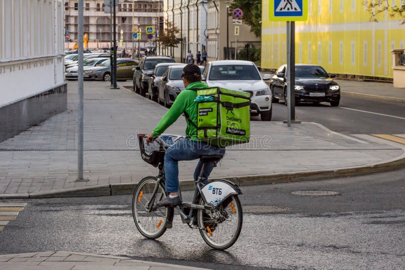 bicycle food delivery