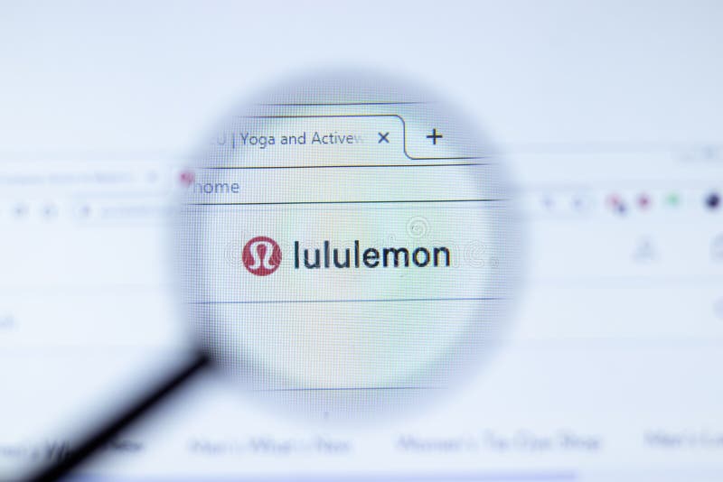 lululemon website