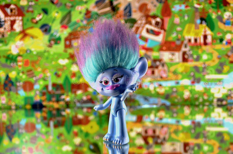 Free: Dreamworks Trolls character illustration, Trolls Poppy