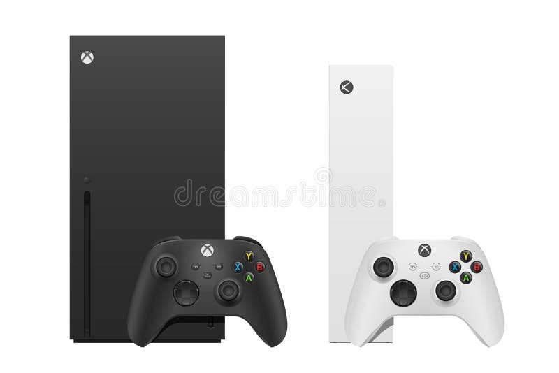 Moscow Russia December 2021 Microsoft Xbox Wireless Gamepad Xbox