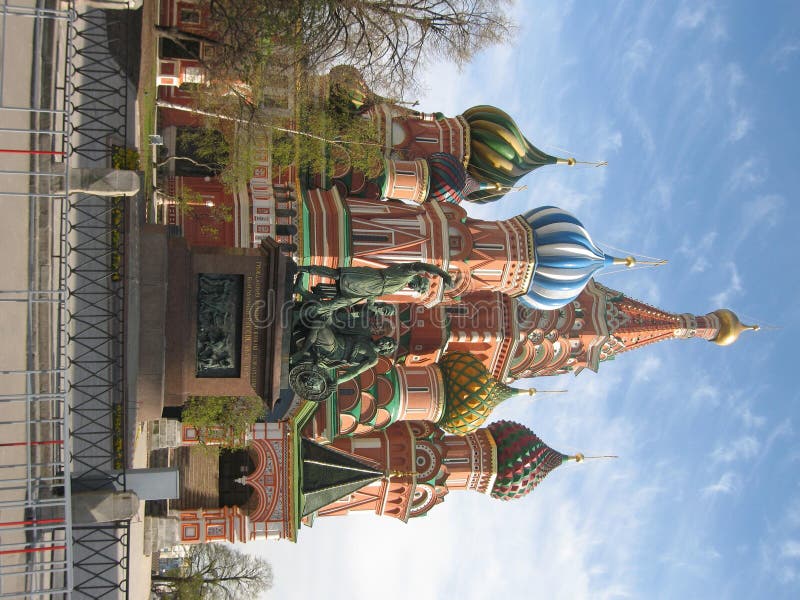 Moscow, Russia, St.Basil s (Pokrovskiy) cathedral