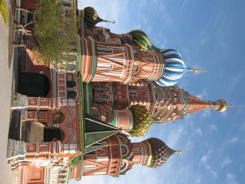 Moscow, Russia, St.Basil s (Pokrovskiy) cathedral
