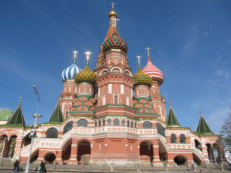 Moscow, Russia, St.Basil s (Pokrovskiy) cathedral