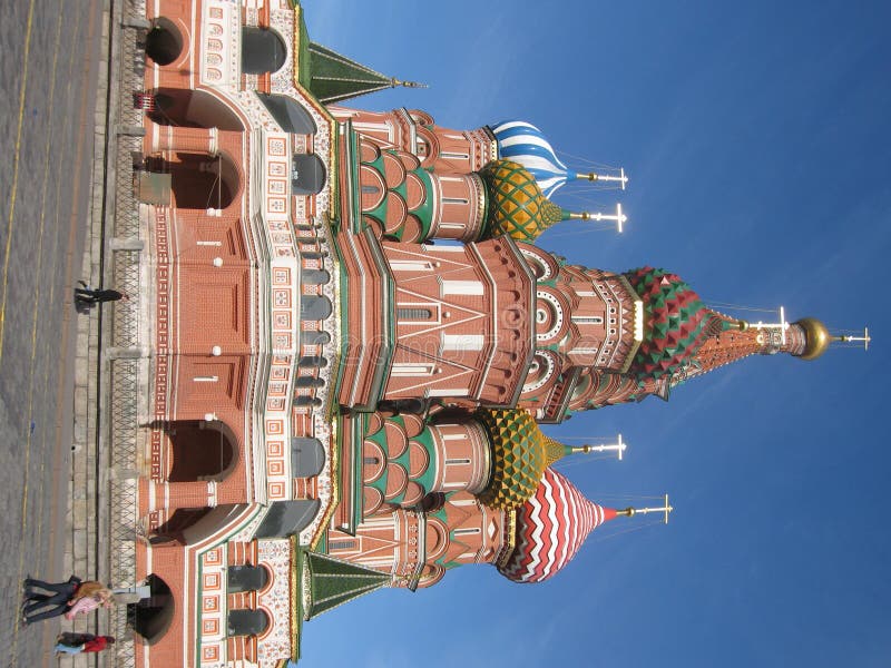 Moscow, Russia, St.Basil s (Pokrovskiy) cathedral