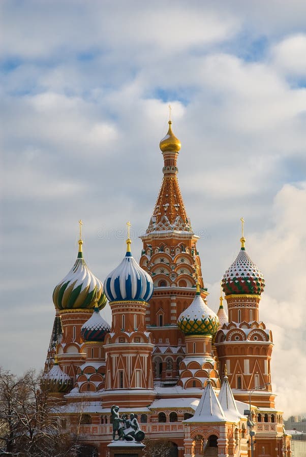 Moscow. Saint Basil s Cathedral