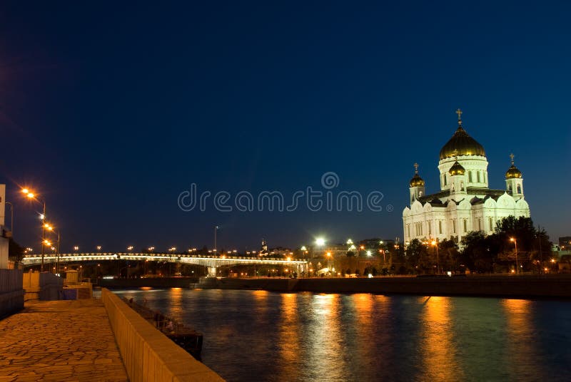 Moscow. Temple of Christ the Savior